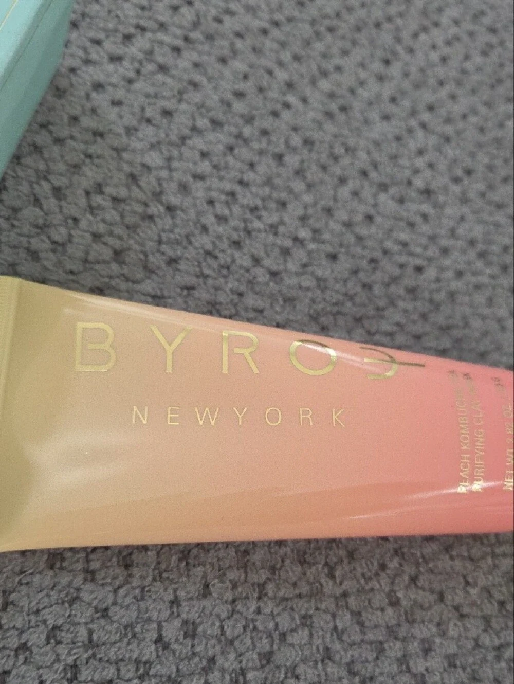 Byröy Peach Clay Mask — Peach Pink Purifying Mask Full Size